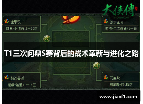 T1三次问鼎S赛背后的战术革新与进化之路